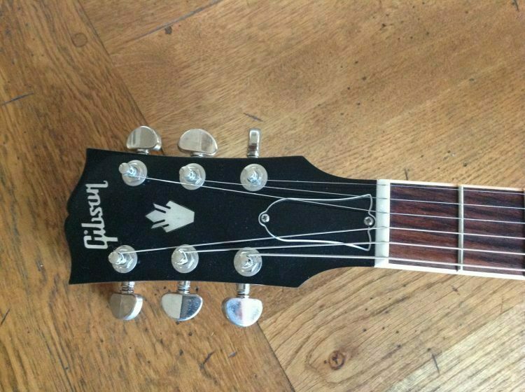 2010 Gibson ES 335 TD Custom With Factory Bigsby - Image 11
