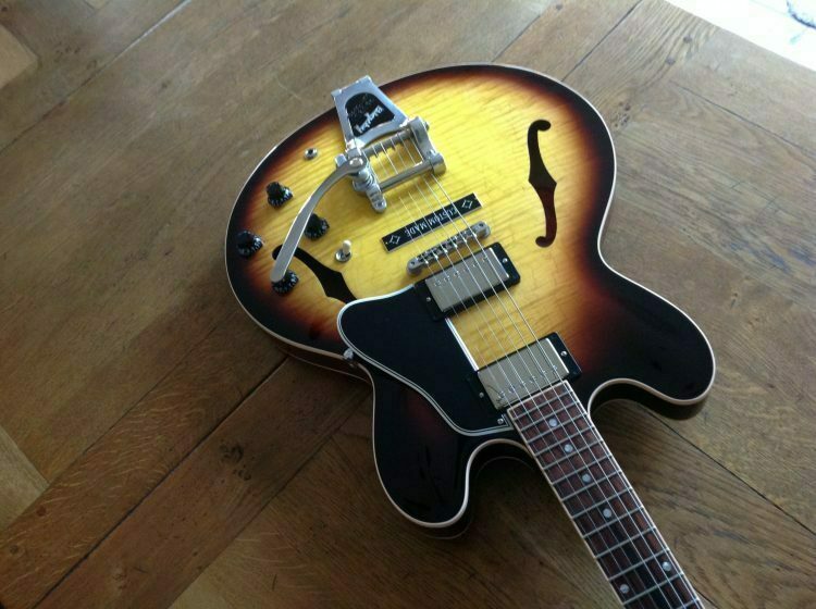 2010 Gibson ES 335 TD Custom With Factory Bigsby - Image 3
