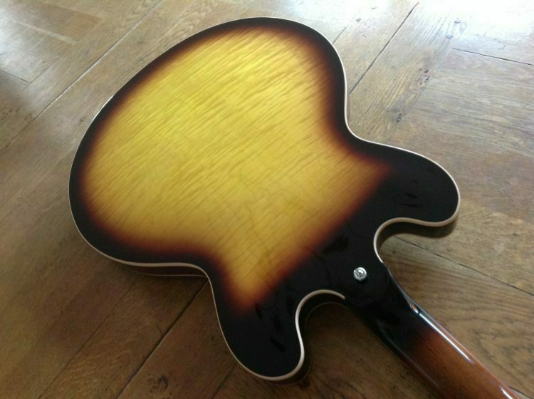 2010 Gibson ES 335 TD Custom With Factory Bigsby - Image 4