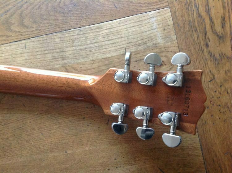 2010 Gibson ES 335 TD Custom With Factory Bigsby - Image 13