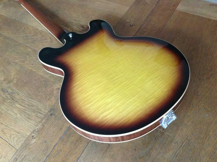 2010 Gibson ES 335 TD Custom With Factory Bigsby - Image 5