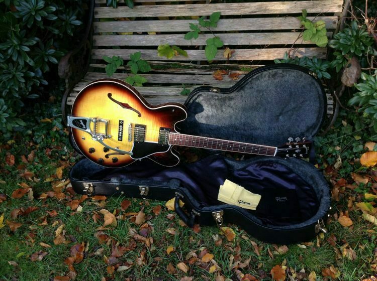 2010 Gibson ES 335 TD Custom With Factory Bigsby - Image 6