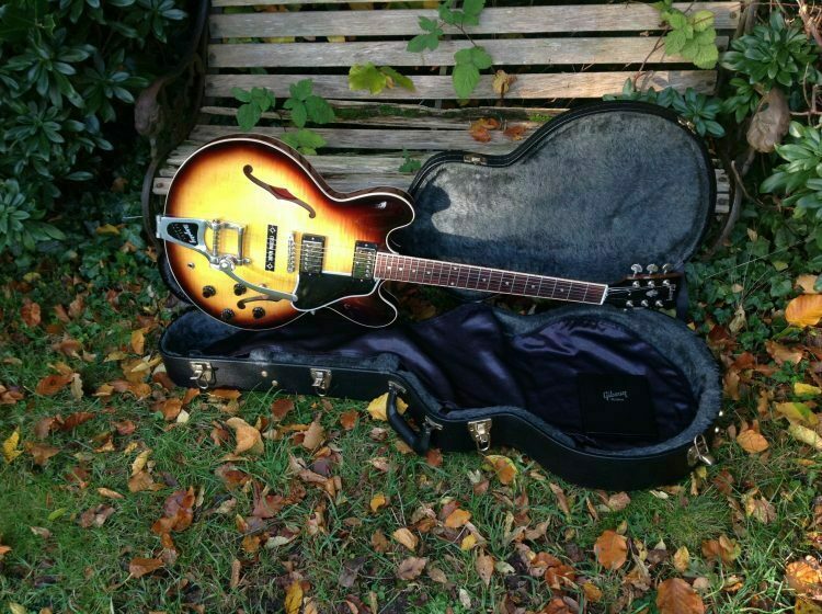 2010 Gibson ES 335 TD Custom With Factory Bigsby - Image 7