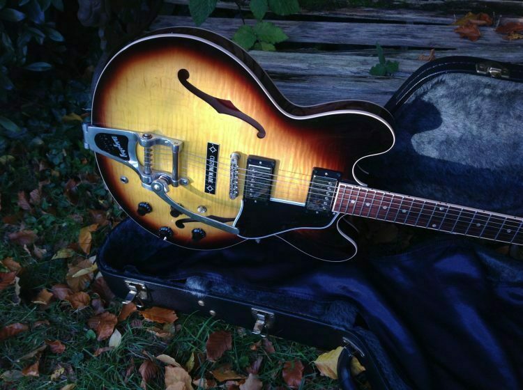 2010 Gibson ES 335 TD Custom With Factory Bigsby - Image 8