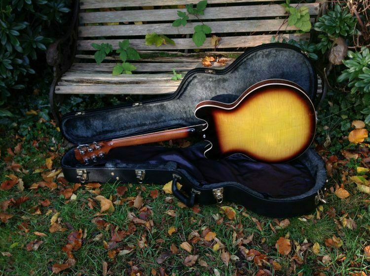 2010 Gibson ES 335 TD Custom With Factory Bigsby - Image 9
