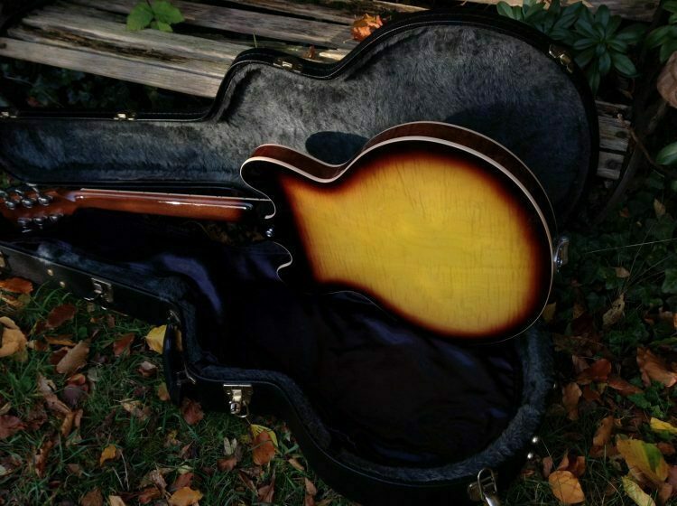 2010 Gibson ES 335 TD Custom With Factory Bigsby - Image 10