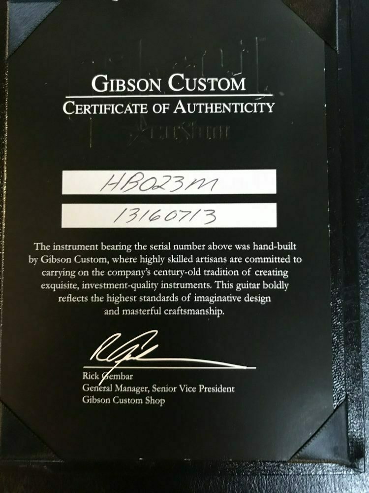 2010 Gibson ES 335 TD Custom With Factory Bigsby - Image 12