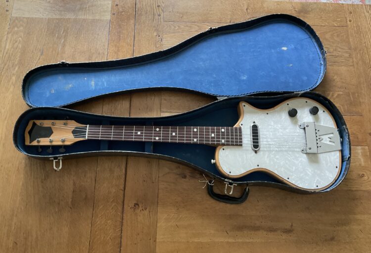 1957 Magnatone Mark III Lyric - Image 10