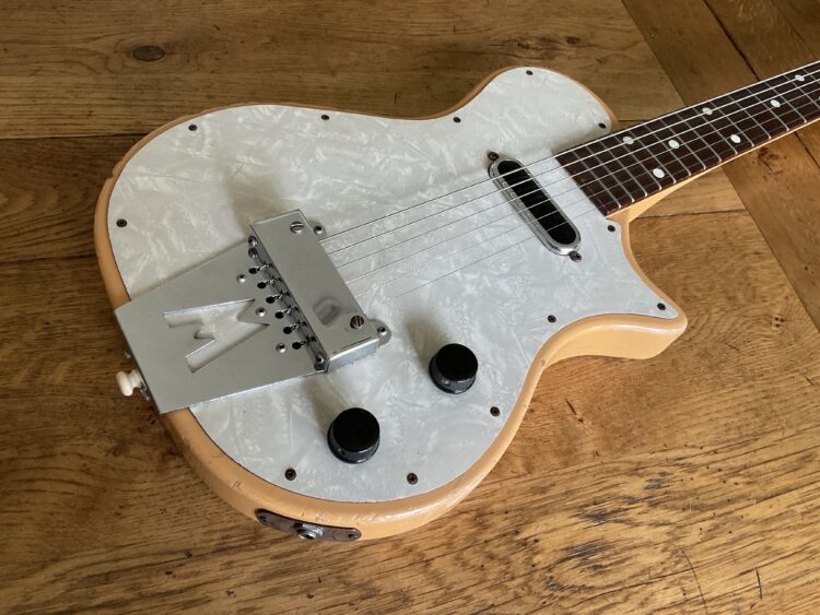 1957 Magnatone Mark III Lyric - Image 3