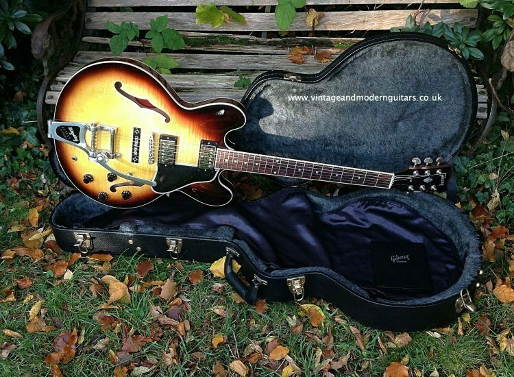 2010 Gibson ES 335 TD Custom With Factory Bigsby