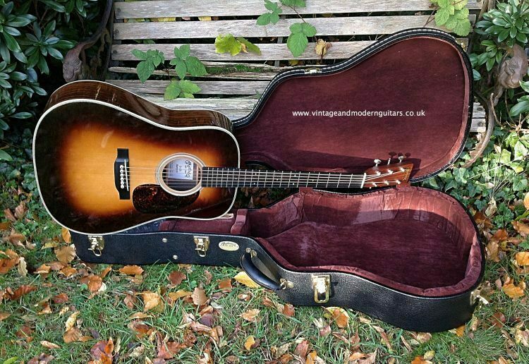 2010 D-28 Martin Marquis “Golden Era” (1930-1940)