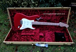 2018 Fender Custom Shop Todd Krauss Master Build Eric Clapton Stratocaster Torino Red NOS