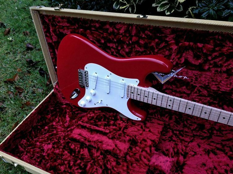 2018 Fender Custom Shop Todd Krauss Master Build Eric Clapton Stratocaster Torino Red NOS - Image 2