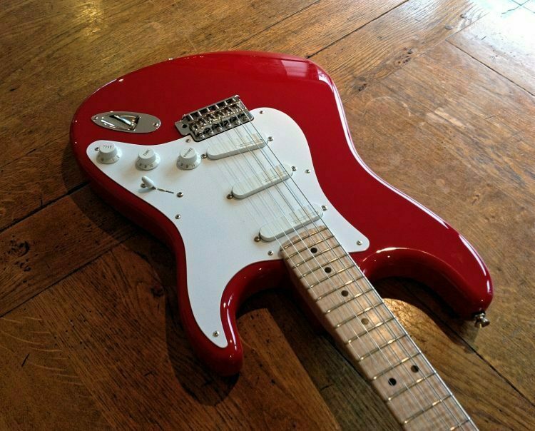 2018 Fender Custom Shop Todd Krauss Master Build Eric Clapton Stratocaster Torino Red NOS - Image 11