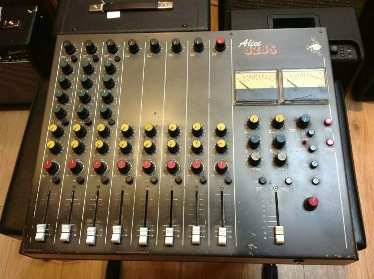 1970s Alice (Stancoil) 828S Mixer