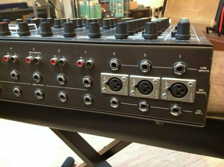 1970s Alice (Stancoil) 828S Mixer - Image 6