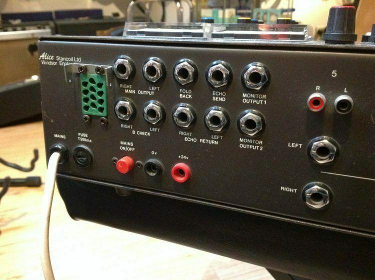 1970s Alice (Stancoil) 828S Mixer - Image 5