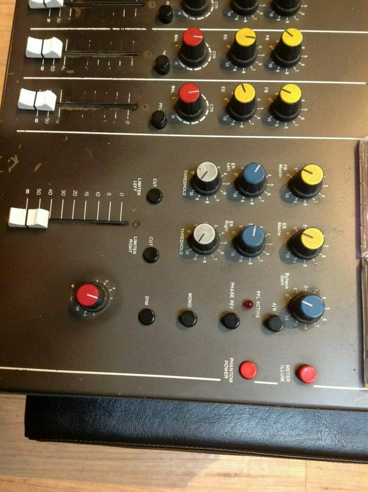 1970s Alice (Stancoil) 828S Mixer - Image 2