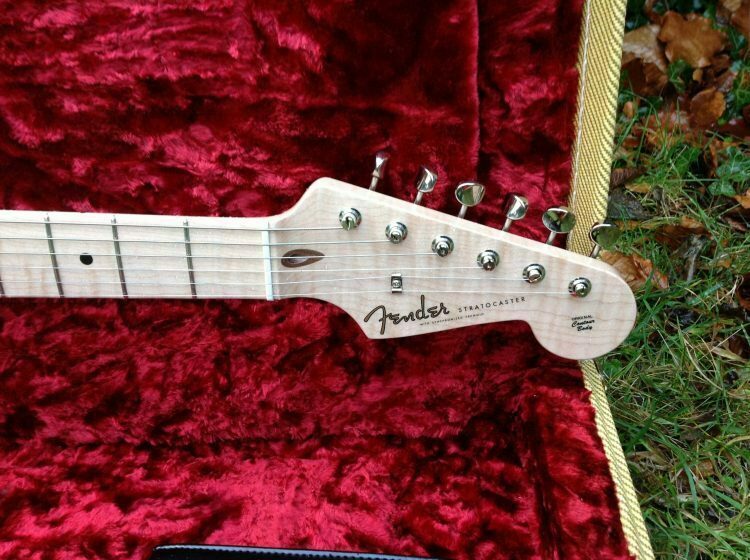 2018 Fender Custom Shop Todd Krauss Master Build Eric Clapton Stratocaster Torino Red NOS - Image 3