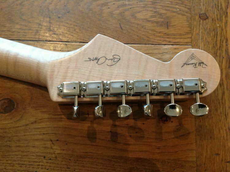 2018 Fender Custom Shop Todd Krauss Master Build Eric Clapton Stratocaster Torino Red NOS - Image 6