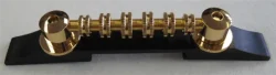Gretsch Bridge Assembly, Space Control™, Gold with Base