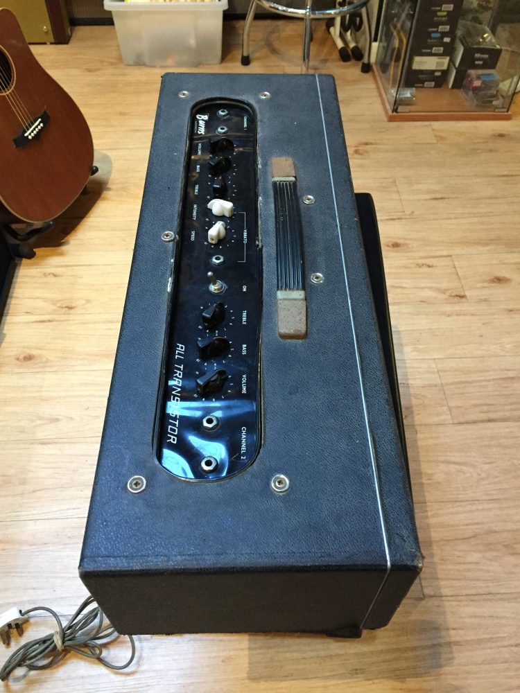 1960's Burns Sonic Amplifier Head - Image 2