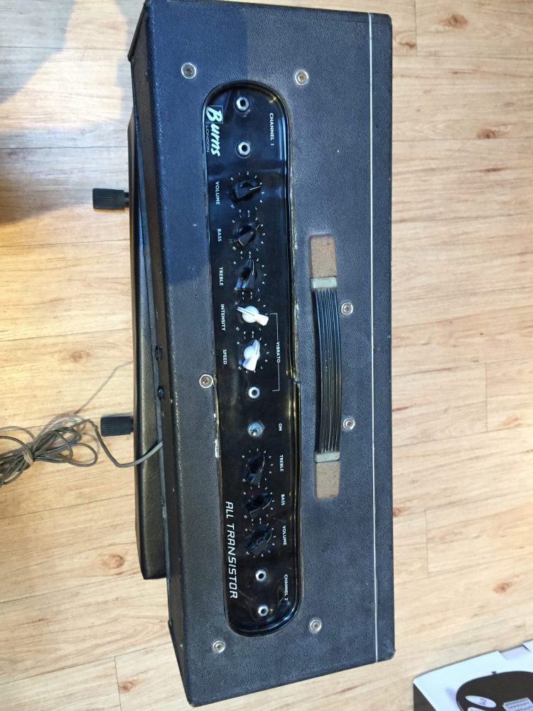 1960's Burns Sonic Amplifier Head - Image 5