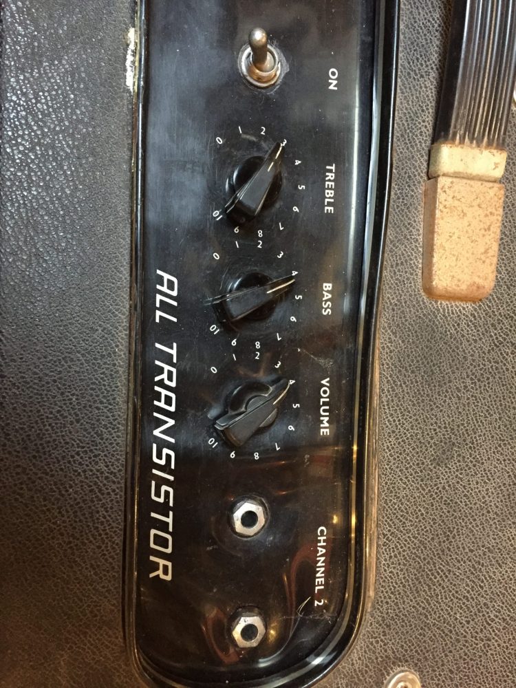 1960's Burns Sonic Amplifier Head - Image 6