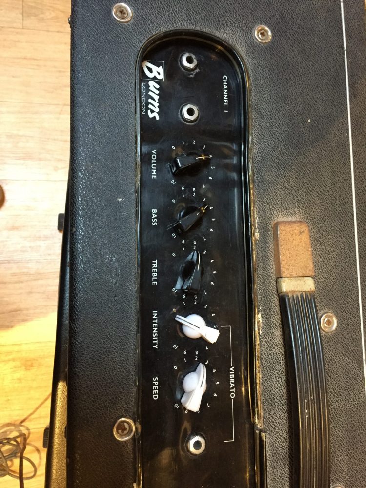 1960's Burns Sonic Amplifier Head - Image 7