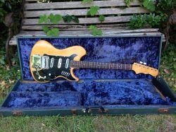 1963 Burns Split Sonic