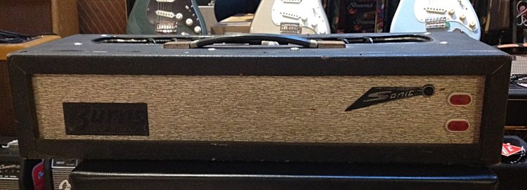 1960's Burns Sonic Amplifier Head