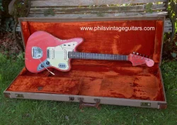 1962 Fender Jaguar Fiesta Red