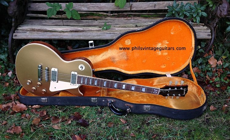 1969 Gibson Les Paul Deluxe John Clark