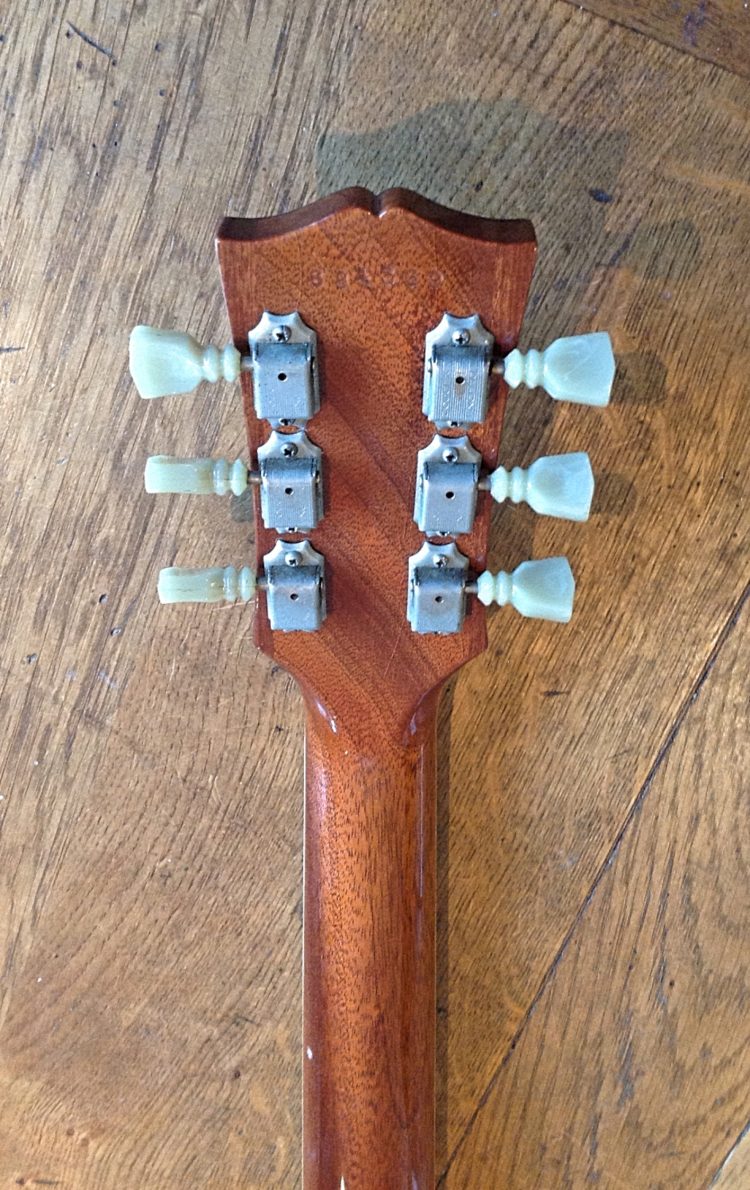 1969 Gibson Les Paul Deluxe John Clark - Image 4