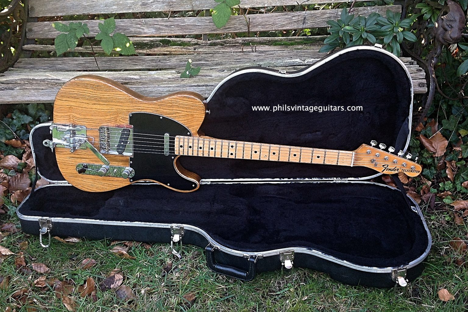 1971 Fender Telecaster Hipshot B Bender Vintage & Modern Guitars