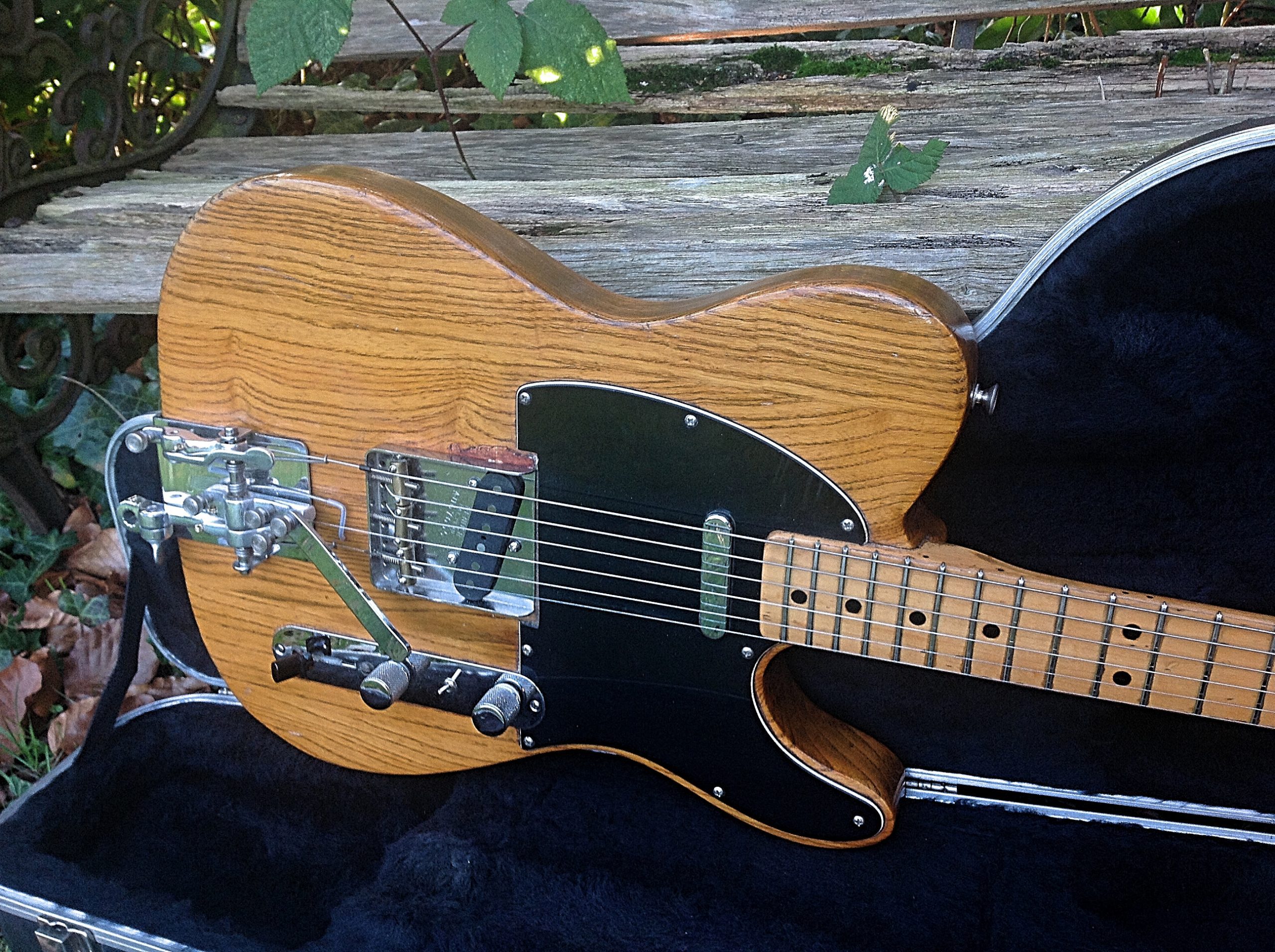 1971 Fender Telecaster Hipshot B Bender Vintage & Modern Guitars