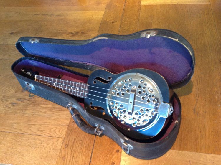 Circa 1930's Resonator Ukulele - Image 2