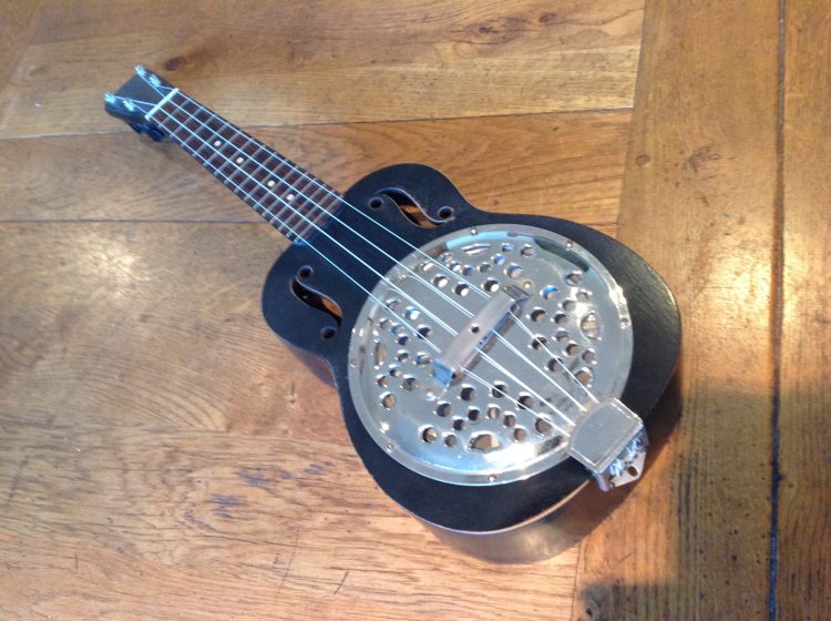 Circa 1930's Resonator Ukulele - Image 3