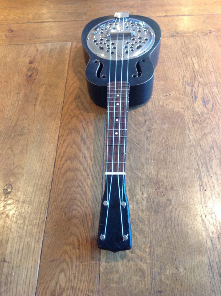 Circa 1930's Resonator Ukulele - Image 4