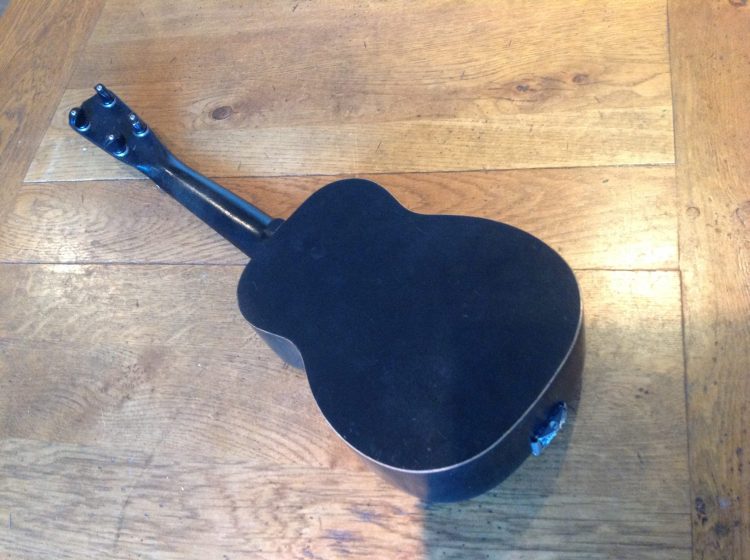 Circa 1930's Resonator Ukulele - Image 5