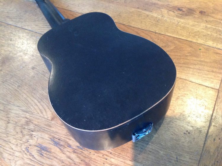 Circa 1930's Resonator Ukulele - Image 6