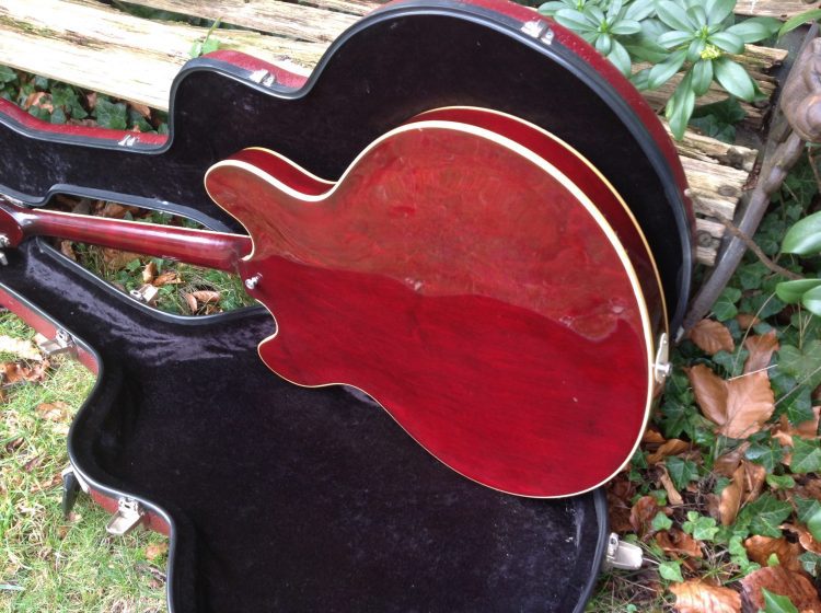 1969 Gibson ES 335 TD Wine Red - Image 5