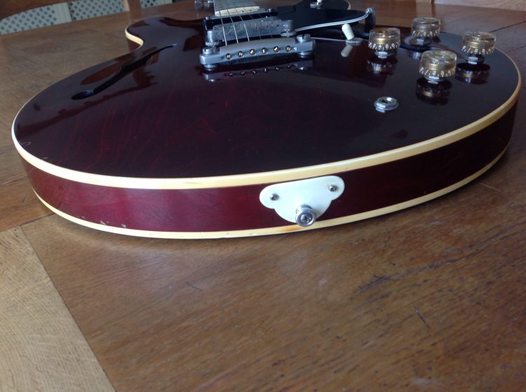 1969 Gibson ES 335 TD Wine Red - Image 7