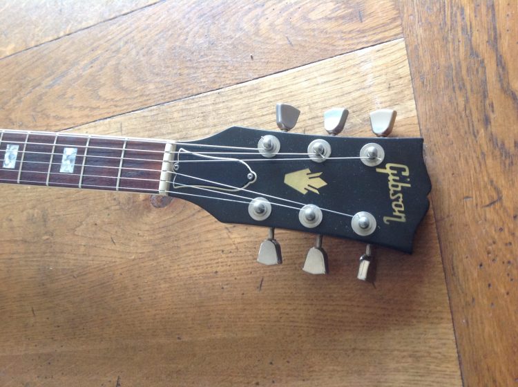 1969 Gibson ES 335 TD Wine Red - Image 9