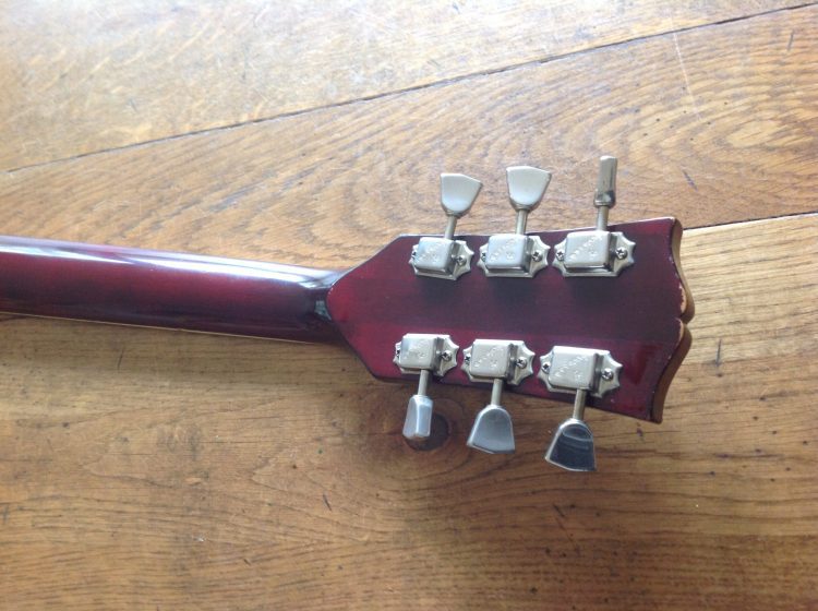 1969 Gibson ES 335 TD Wine Red - Image 10