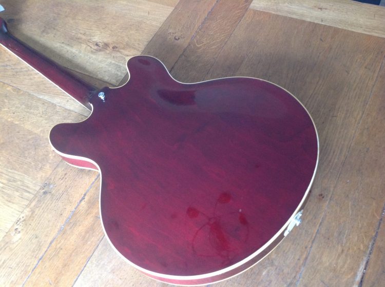 1969 Gibson ES 335 TD Wine Red - Image 11