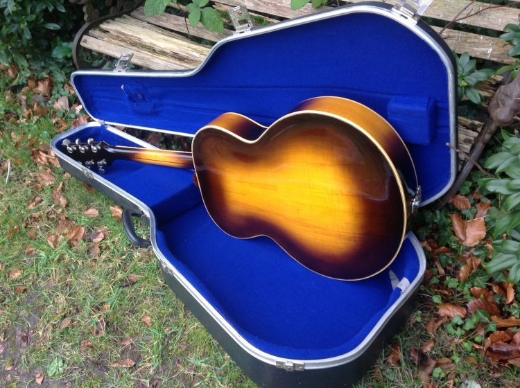 1953 Gibson L7 - Image 3
