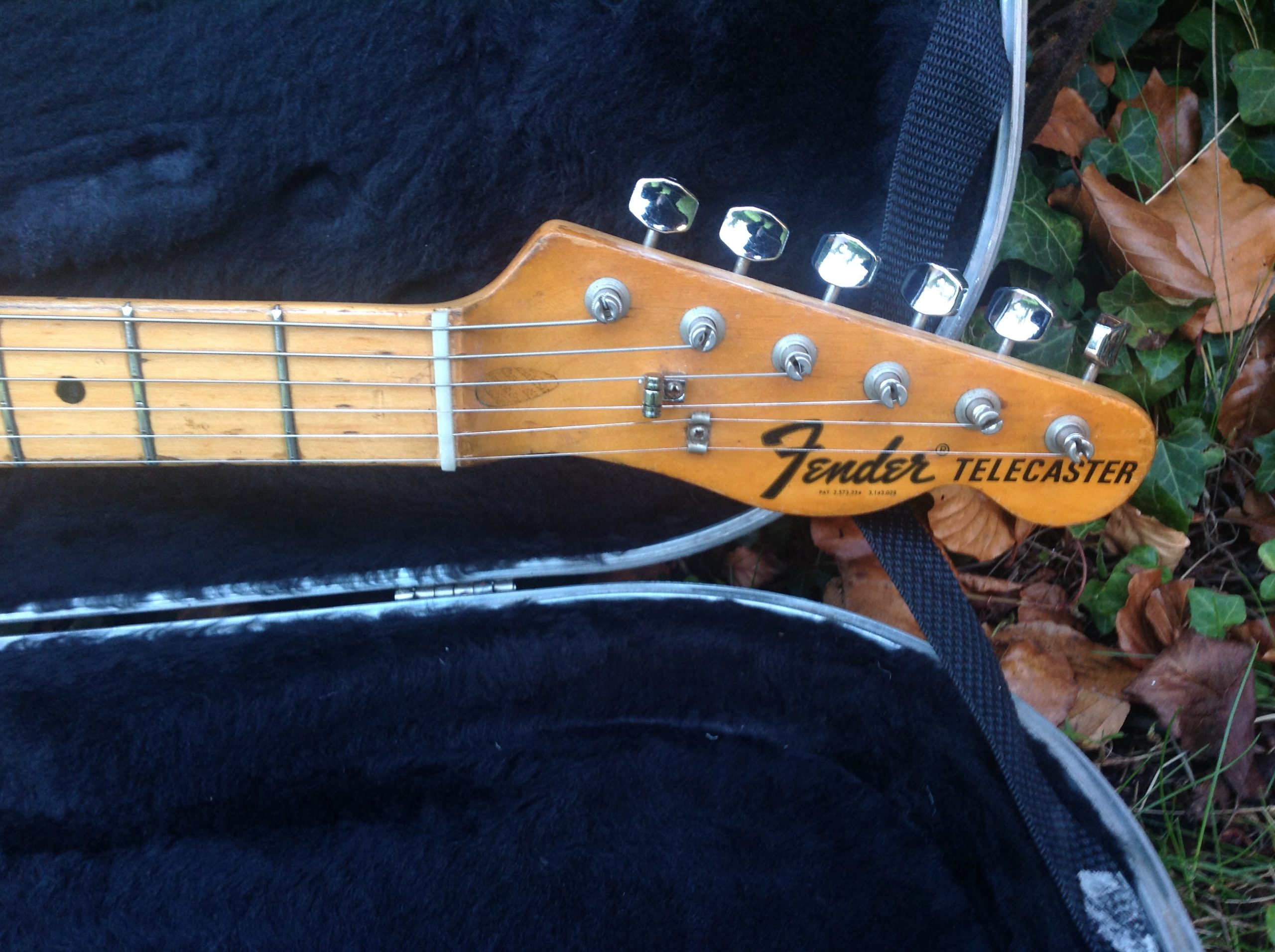 1971 Fender Telecaster Hipshot B Bender Vintage & Modern Guitars