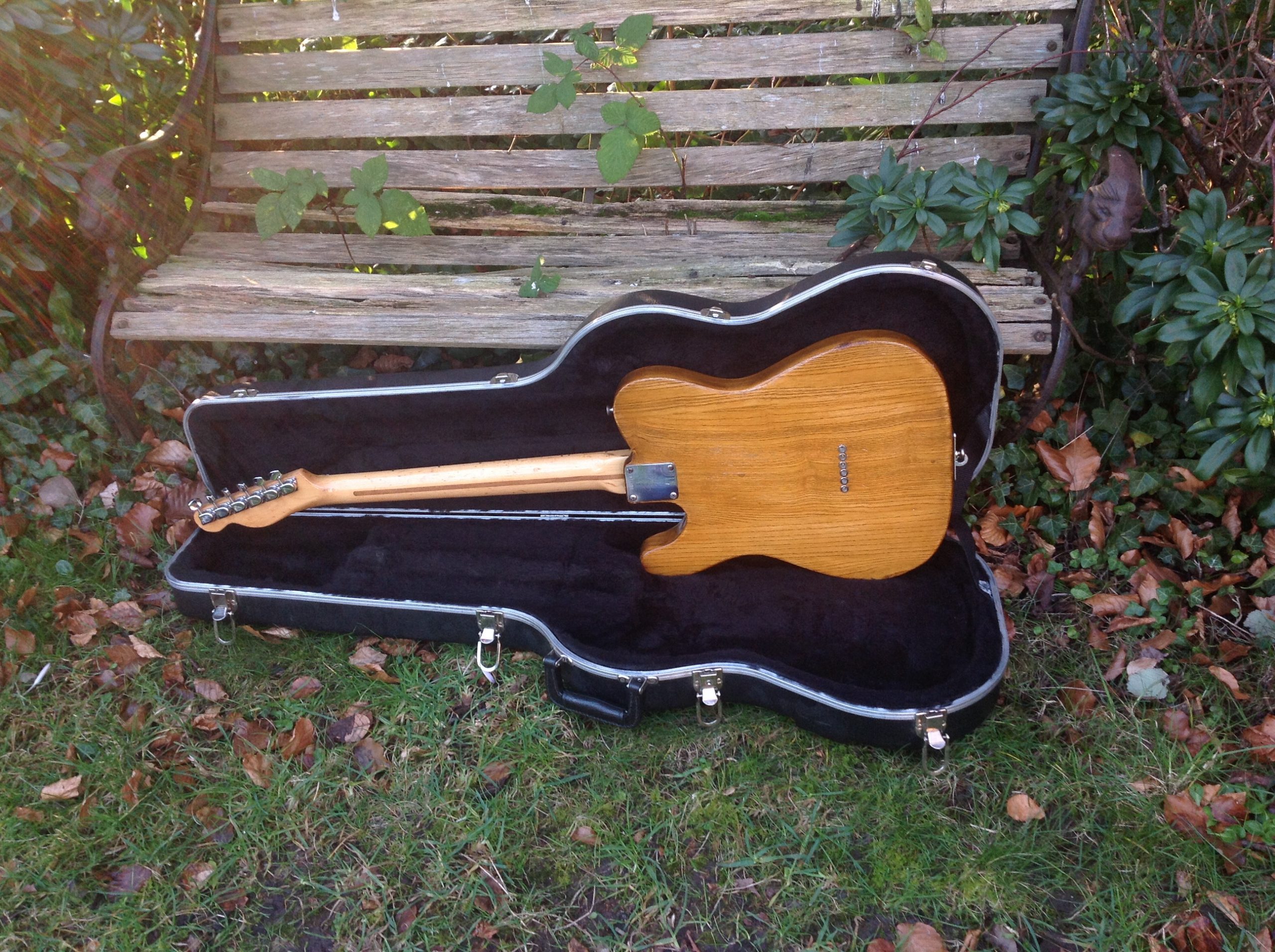 1971 Fender Telecaster Hipshot B Bender Vintage & Modern Guitars