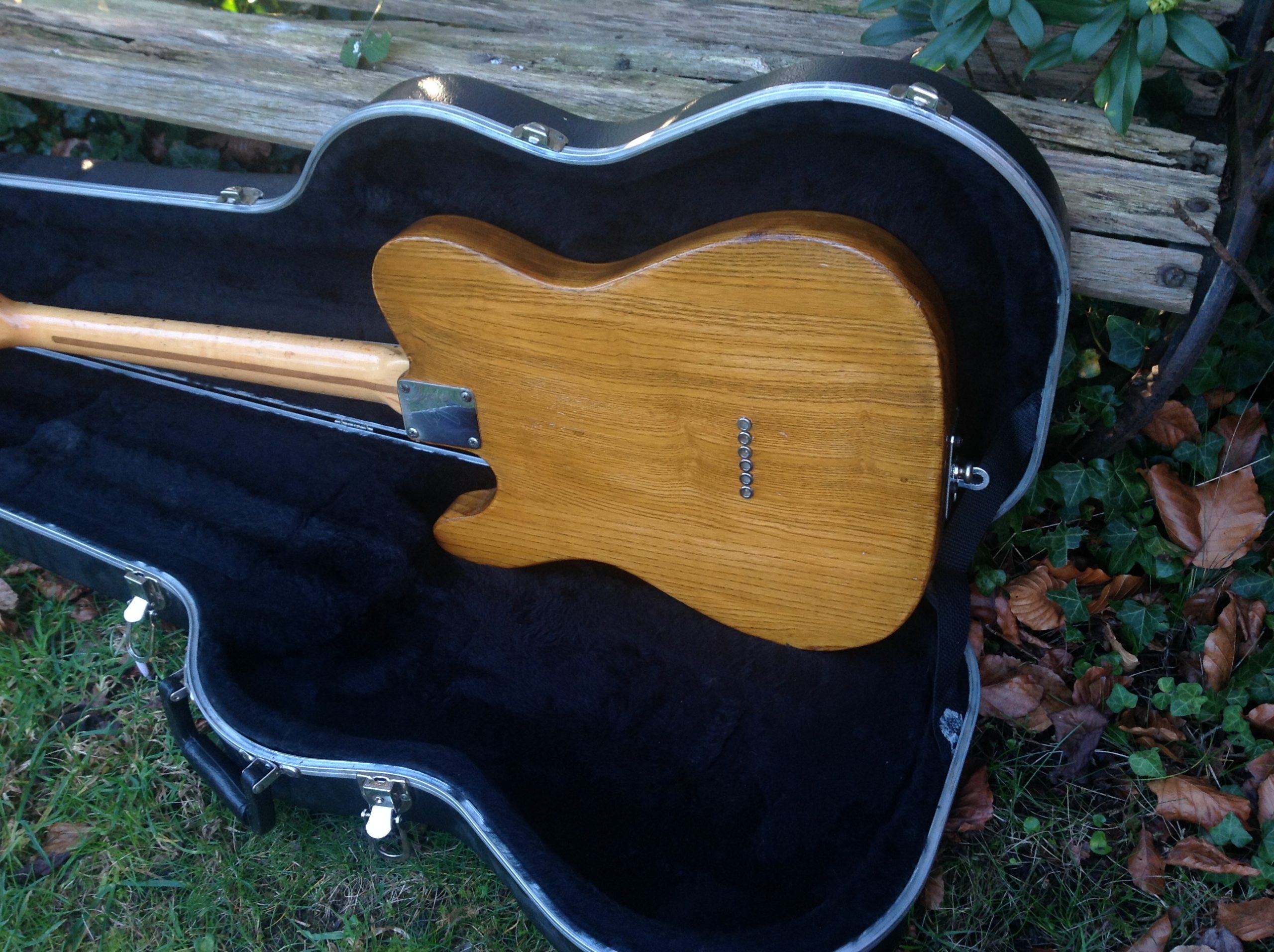 1971 Fender Telecaster Hipshot B Bender Vintage & Modern Guitars